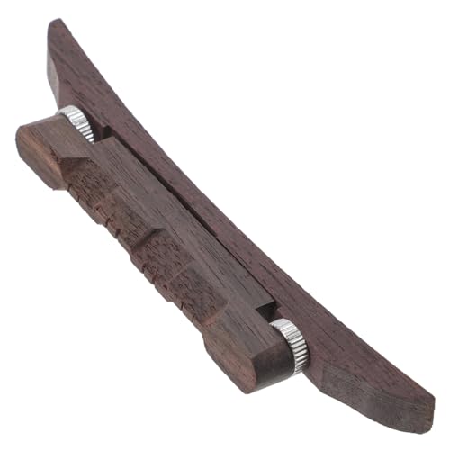 SUPVOX Professional Mandolin Accessories Rosewood Bridge for Mandolin
