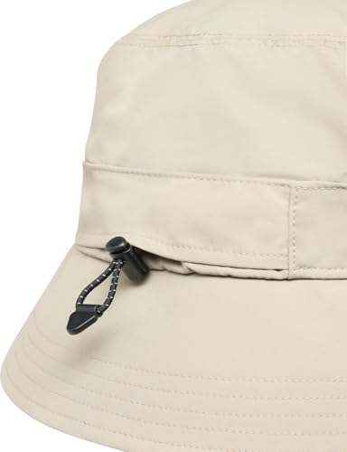 Jack Wolfskin Unisex Vent Bucket Hat Sonnenhut, Stone, Einheitsgröße EU