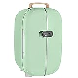 IKER 12L Beauty Fridge,【Christmas Gifts】Professional Skincare Fridge 2 Door Design for Cosmetics...