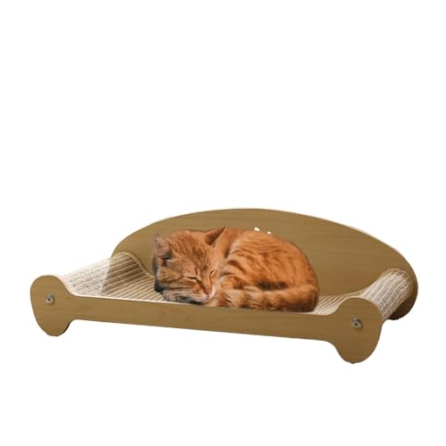 Canapé griffoir pour chat et coussin en sisal pour chaton - 2