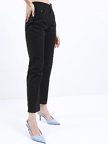 Image of Ketch Women's Loose Mid Rise Boyfriend Fit Mid-Rise Jeans