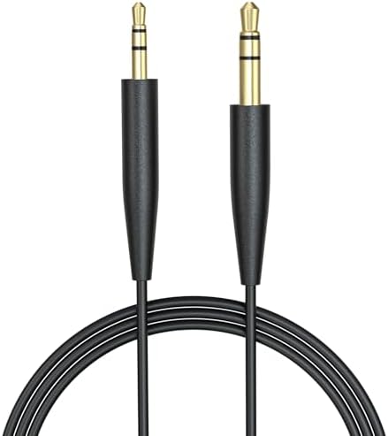 Cavo Audio Ricambio Per Cuffie Bose - Jack 3.5mm A 2.5mm, 1.5m, Nero, Compatibile Con QC25/35/45 - Foto 5