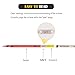 Engine Oil Dipstick Indicator Compatible with 2009-2021 Dodge Challenge Charger Chrysler 300 5.7L HEMI 04792872AE 04792872AF