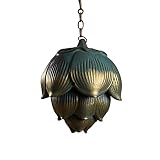 Hanging Backflow Incense Burner Moke Lotus Flower Holder Ceramic Home DIY Decor, Ceramic Hollow Arom