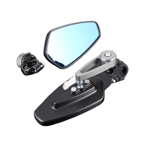Rétroviseur guidon 22mm pour Surron Light Bee X moto et cyclomoteur style rétro rond couleur argent