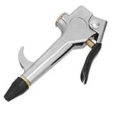 MAGICLULU Pneumatisches Gebläse Npt1/4 mit Zinklegierung und Verlängerbarer Düse für Fahrzeugaufbereitung und Effiziente Reinigung im Auto und Maschinenbereich