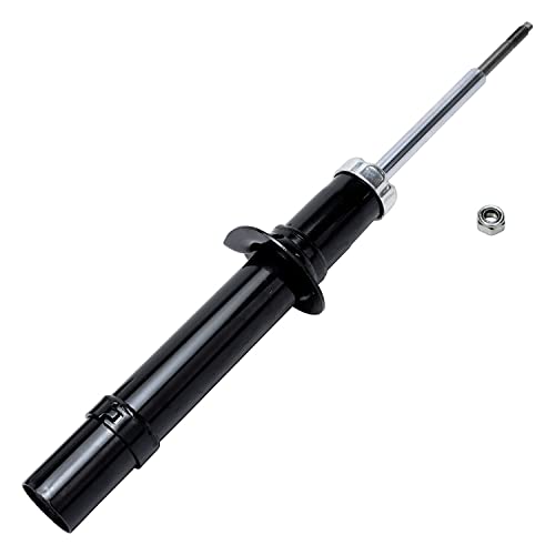 Image of Detroit Axle - Front 2pc Shock Absorbers for 01-06 Kia Optima Magentis Hyundai XG300 XG350, 00-05 Sonata, 2 Complete Shock Absorbers Assembly 2001 2002 2003 2004 2005 Replacement