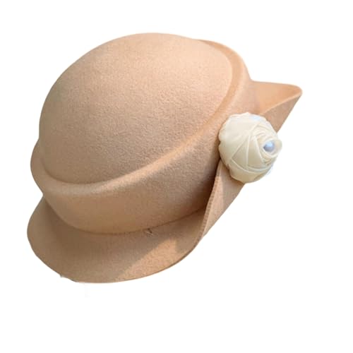 Chapeau cloche en laine femme HEYANN le style rétro des années 1920 pour vos tenues d'hiver