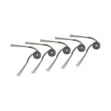 KEYKAO Spazzole laterali di ricambio QV 35A per Roborock QV 35A/QV 35S/Q10 S5/Q10 X5/Q7 M5/QRevo Curv/S5X/5A1/5XC/QRevo S5V/QRevo Edge/S5A/Saros 10R/Saros 10/Saros ZZ, confezione da 5 70 Robot