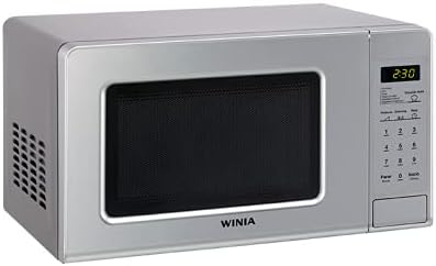 Winia Microondas KOR-660S 0.7 Pies Acabado Plata 600w, Plata :  Amazon.com.mx: Hogar y Cocina