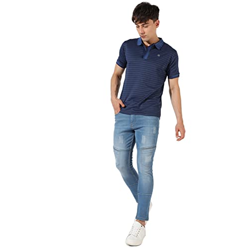 Image of Campus Sutra Men's Cotton Regular Fit T-Shirt