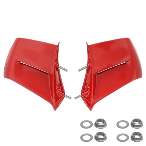 Kit caches aileron carbone Panigale V4 remplaçant le plastique fragile