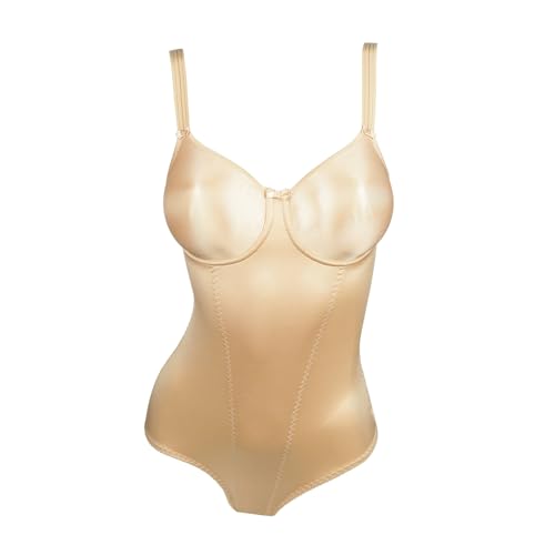 Primadonna SATIN body sculptant haut de gamme en microfibre soyeuse premium