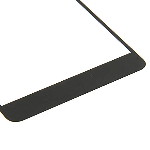 Vitre extérieure pour Huawei Ascend Mate 7 cassée rechange noir - 5