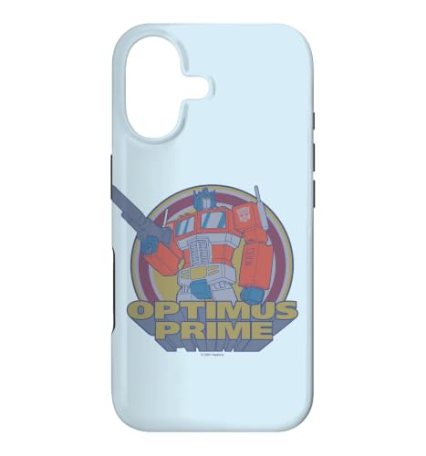 Transformers Vintage Optimus Prime Case for iPhone 17