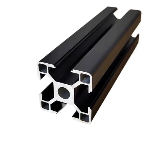 �A���~�v���t�@�C�����o 1/2�� 100mm-1000mm 3030 3060 4040 4080 �u���b�N T-�X���b�g �A���~�j�E�� ���o �v���t�@�C���t���[�� CNC���[�U�[�����@�p(4040 �u���b�N 2�A100mm)