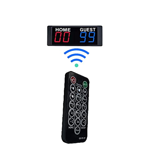 Marcador Digital para Baloncesto con Control Remoto miniatura 5