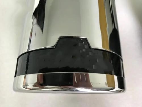 Tuyau d'échappement universel en acier inoxydable 63-76mm pour Golf et Passat - 3