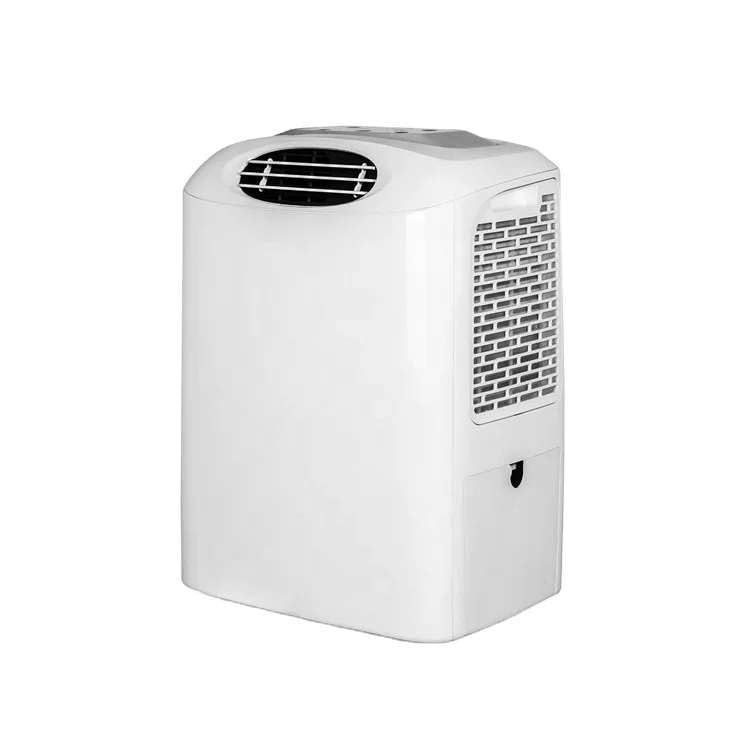 Powerful Portable Air Conditioner with Remote & Self-Evaporation - 3000 BTU Cooling, Fan & Dehumidifier for Home