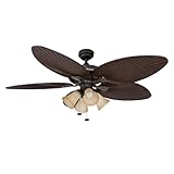 Honeywell Ceiling Fans 50203 Palm Island Ceiling Fan, Bronze