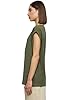 Urban Classics Women's Ladies Extended Shoulder Tee T-Shirt, Olive, XS #2