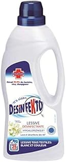 Desinfekto Lessive Désinfectante Hypoallergénique Fraîcheur d'Oranger 1,5 L