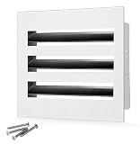 6x6 Modern AC Vent Cover, Decorative Air Vent Register Grille