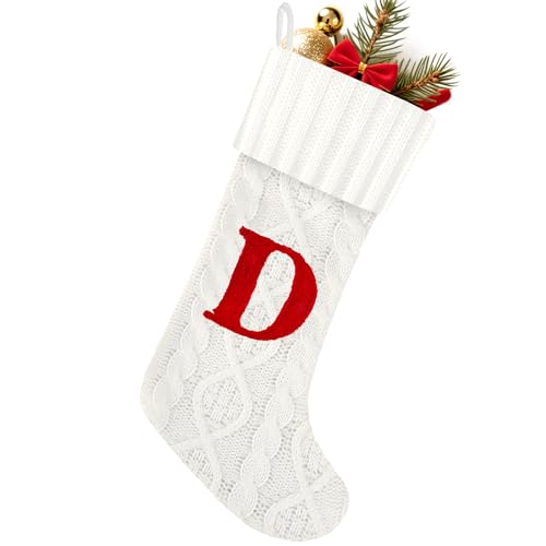 Christmas Stockings with Initials, 20 Inch...