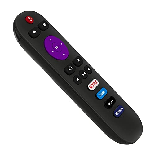 New Replacement Remote Control -Allimity- Fit For Tcl Roku Tv Remote Control 32S359 43S421 75S425 65S421 40S321 32S355 40S325 43S325 49S325 32S325 50S425 65S405 49S405 #TOP3