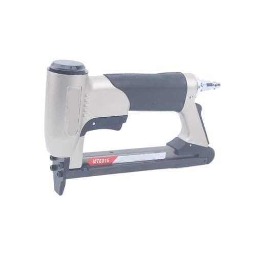 chiodatrice pneumatica. Cucitri Pneumatica MT8016 A Filo Fine Da 12,8 Mm Con Presse 'aria Di Lavoro A Basso Rumore .sparachiodi