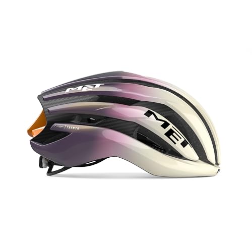MET Trenta 3K Carbon MIPS Road Bike Helmet | Aerodynamic Racing Helmet for Adults, Carbon Fiber Construction, MIPS AIR Tech, Sunglasses Port, UAE Team ADQ Limited Edition, Small by MET - Image 3