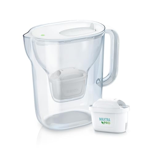 ブリタ 浄水器 ポット型 PFOS/PFOA除去試験済 ろ過水容量:1.9L(全容量:3.6L)【日本正規品】スタイル エッセンシャル XL ホワイト マクストラプロ ピュアパフォーマンスカートリッジ 1個付