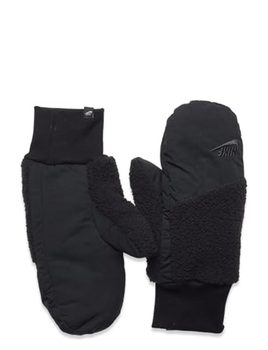 Moufles Nike Femme M/L : chaleur et confort en polaire Sherpa pour affronter l'hiver