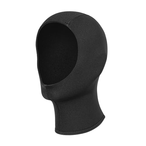 Colaxi Wetsuit Hood Diving Hat Hood Supplies Headwear Comfortable Portable Swim Cap Snorkeling Hat for Beginners Men Surfing Sailing