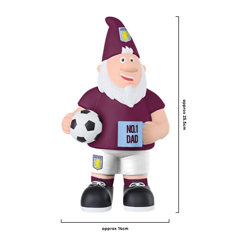 FOCO Premier League Aston Villa Number 1 Dad 25cm Garden Patio Ornament Gnome - Image 3