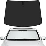 PeakPurit Car Windshield Sun Shade for Honda 2006-2011 Civic Accessories (OEM Design) Reflective Foldable Heat Insulation Sunshade for Ultimate Protection