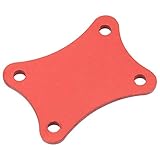 ✔ 【Hochwertige Aluminiumlegierung】: Die RC-Heckflügel-Montageplatte besteht aus hochwertigem Aluminiumlegierungsmaterial, um eine lange Lebensdauer zu gewährleisten. Sie müssen sich also keine Gedanken über das Qualitätsproblem machen.