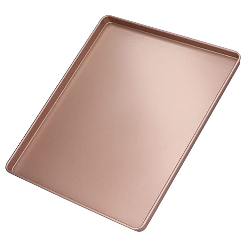 Plat de cuisson rectangulaire durable en acier rose pour cuisine au four - 6