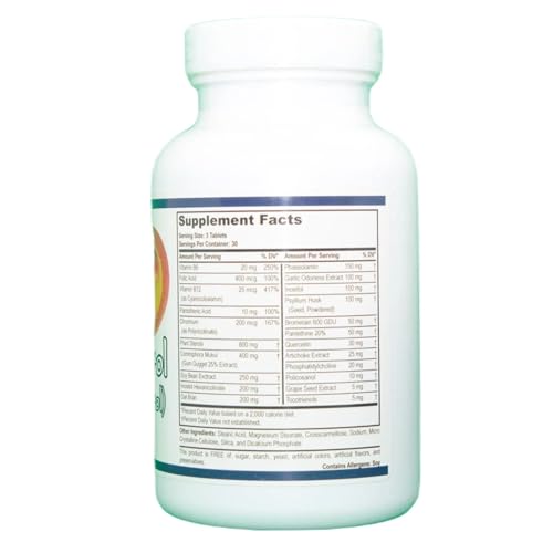 Manteniendo Tu Salud TWOH 141 Sin Colesterol, Cholesterol Support, Herbal Supplement thumb #1