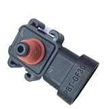 qimingsy MAP Manifold Air Pressure Sensor, Manifold Air Pressure Sensor, for Great, for Wall, for Hover H5 20052010 Map Manifold Absolute Pressure Sensor 28139775