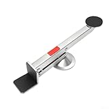 Türhebel mit 360-Grad-Drehung für die Installation, entwickelt für professionelle Teppichinstallateure, Tischler und Trockenbau-Experten