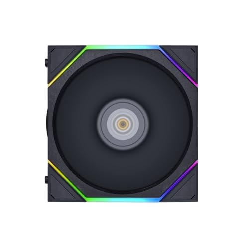 Image of Lian Li 12TL1B.US UNI FAN TL 120 /Black /Single Pack /Without Controller