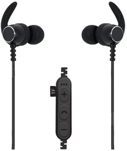 Vigros Enc Noise Canceling Neckband Wireless Bluetooth 2 Eq Earbuds In-Ear Gaming Earphones, Led Light Fast Charge 70 Hours Play Headsets, Sweat Proof Ear-Hook Headphones Outdoor/Sports/Workout #TOP1