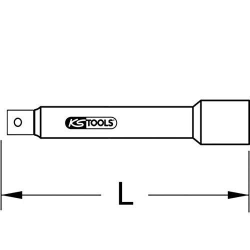 Preisvergleich Produktbild KS Tools 911.1316 1 / 2" Verlängerung, 305mm