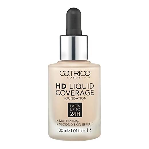 Catrice HD - Base líquida de maquillaje, color beige claro 10, 150 g