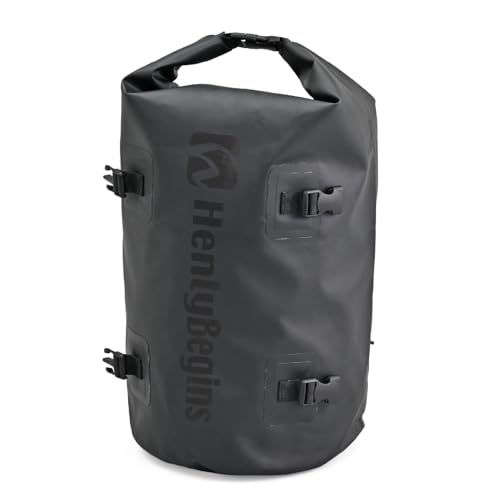 Amazon | ヘンリービギンズ(Henly Begins) デイトナ バイク 防水バッグ