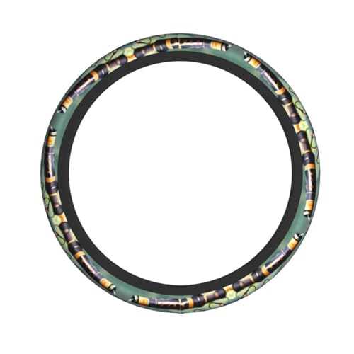 Fishing-Rod-Elastic-Steering-Wheel-Cover-Fabric-Steering-Wheel-Cover-Automotive-Supplies