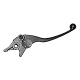  Optimate Levier DE FREIN Moto Adaptable Kawasaki 500-1100 GPZ, GPZ 900 R, GTR 1000, KLE 500, ZX 7R, ZX 6R, ZZR 1100, ZZR 1200-TRIUMPH Adventurer, Daytona, Sprint, Trident, Trophy Noir -SGR-