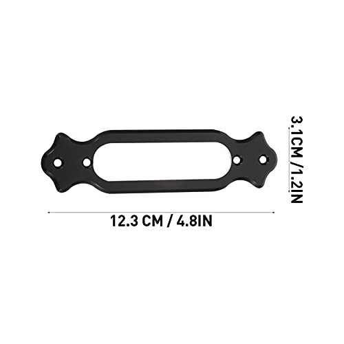 Generic 10 Stks Pickup Frame Enkele Coil Pickup Montage Ring Humbucker Frame voor Elektrische Gitaren Elektrische Gitaar… - Image 3