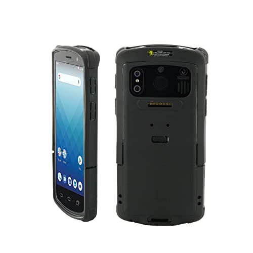 Mobilis Rugged Case for Unitech EA510 Mobile Computer, Military Grade Shockproof, Reinforced Protective Cover Compatible with Charging Accessories, Recycled Materials, Black